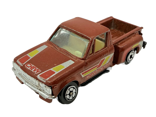 Chevy Pickup Yatming Brązowy 1:64