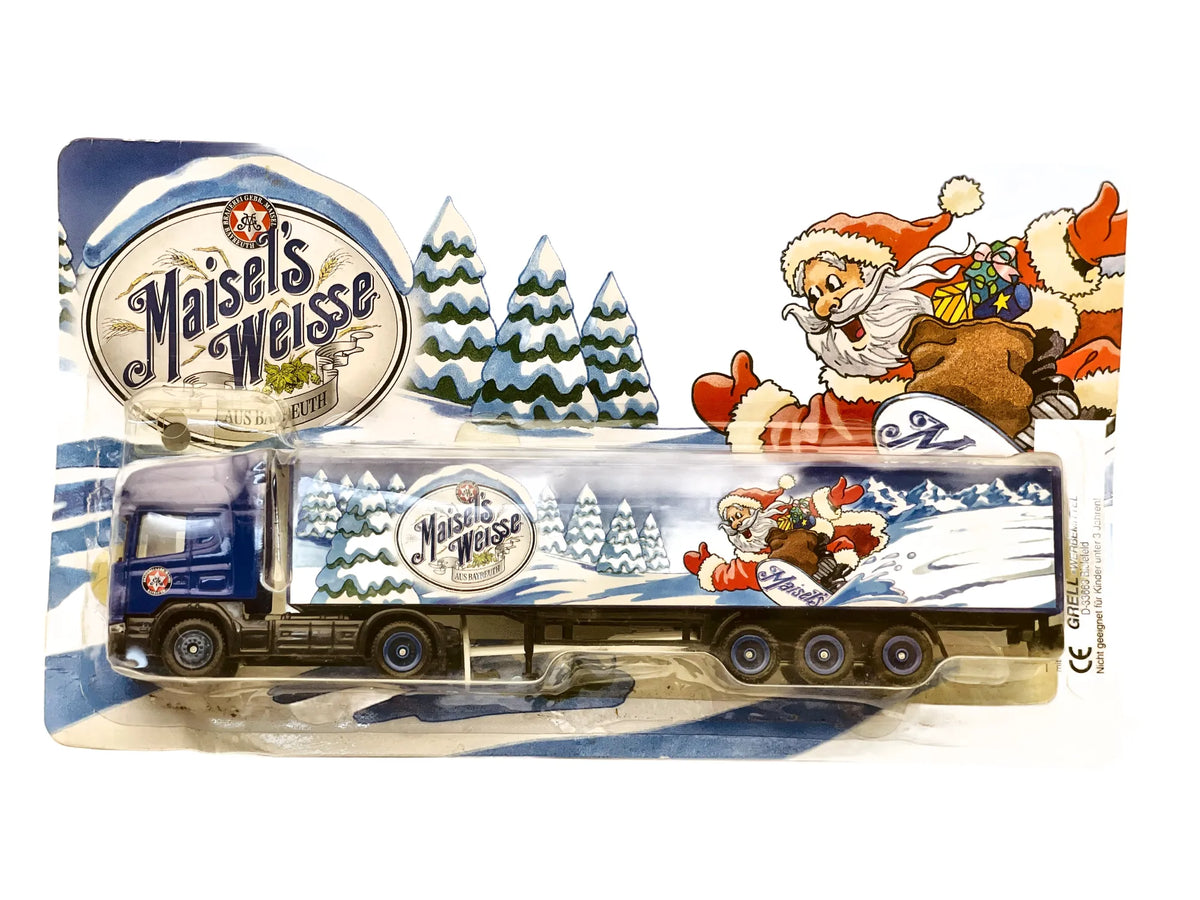 Scania 124L 420 Grell 2001 1:87 Blister Promocyjny Maisel’s Weisse – zdjęcie 4