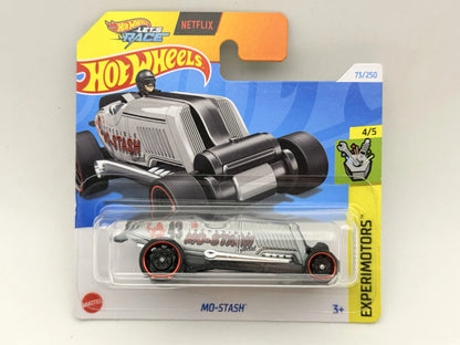 MO-STASH Experimentators Hot Wheels 2024 Srebrny 1:64