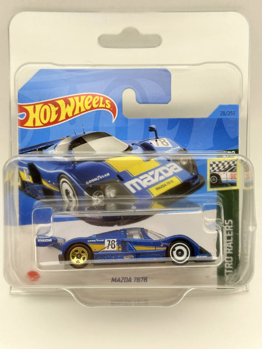 MAZDA 787B Retro Racers Hot Wheels 2023 Niebieski 1:64 Protektor