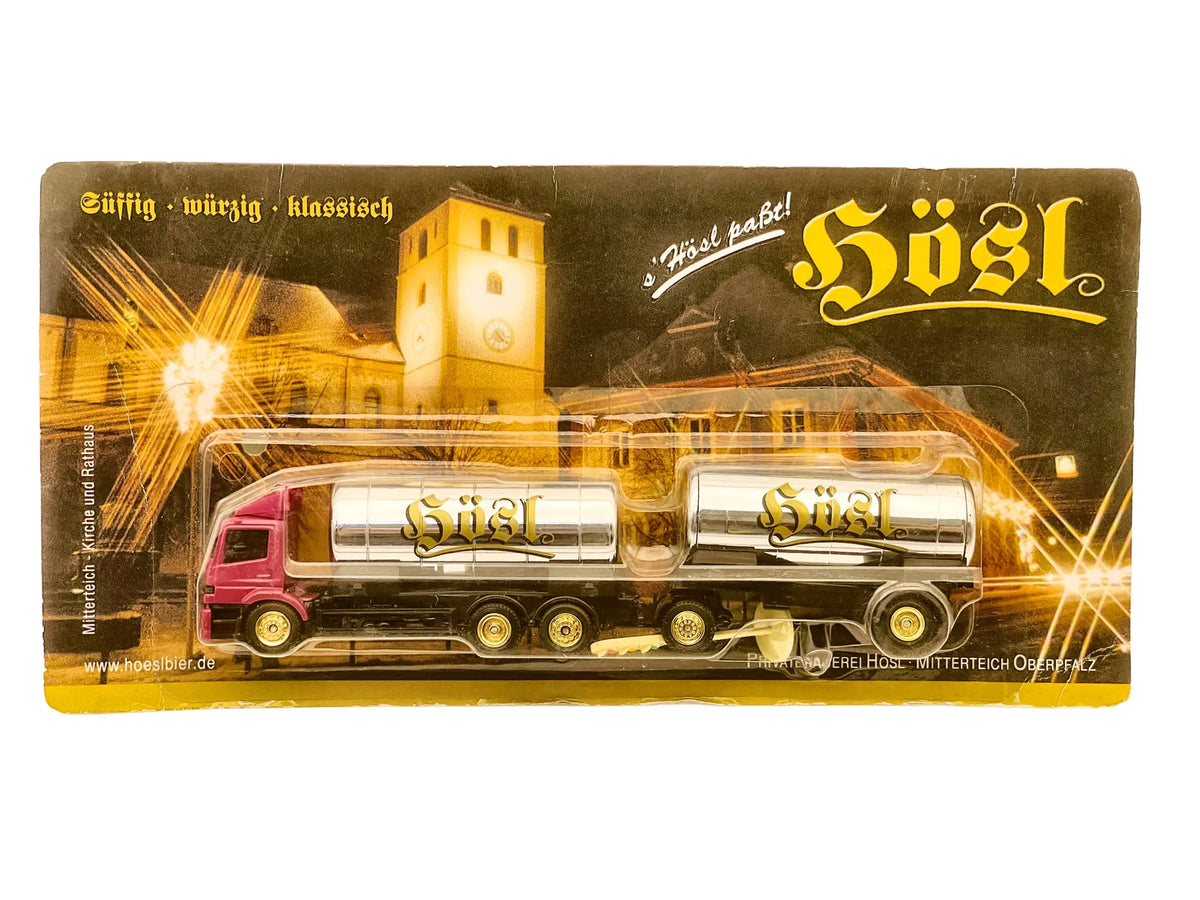 Mercedes-Benz Actros Z Naczepą Cysterną Grell 1:87 Hösl Blister Promocyjny