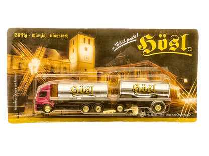 Mercedes-Benz Actros Z Naczepą Cysterną Grell 1:87 Hösl Blister Promocyjny