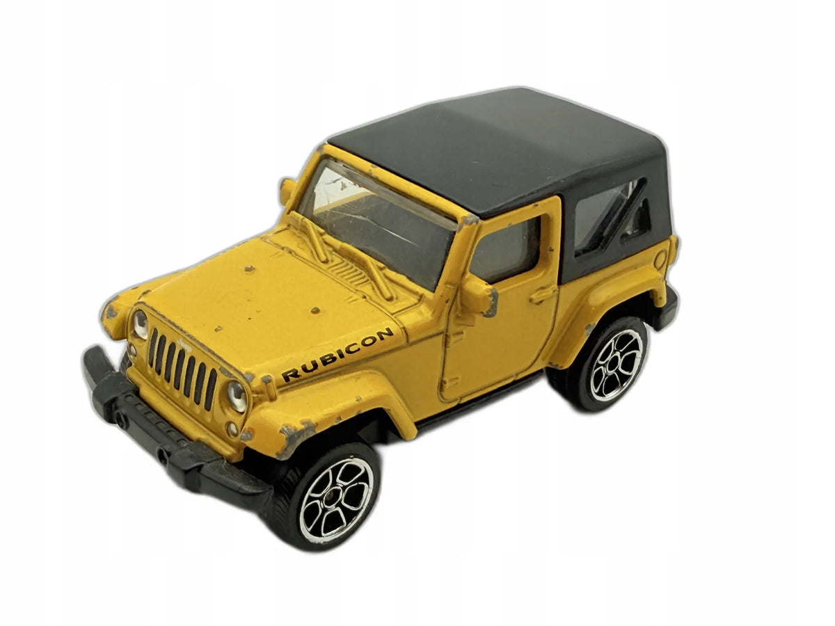 Jeep Wrangler Majorette 2018 Żółty