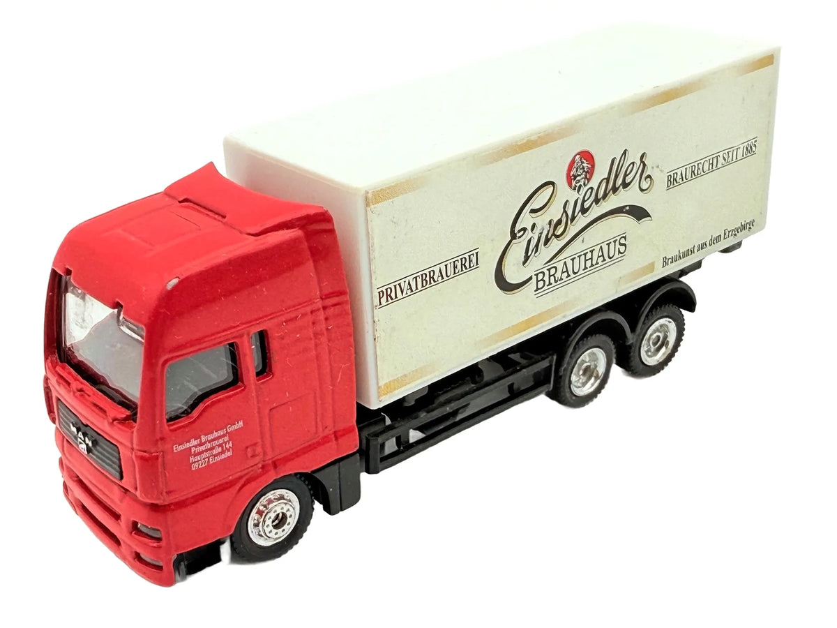 MAN, Grell Werbemittel, Browar Einsiedler Brauhaus, Die cast, Czerwony 1:87