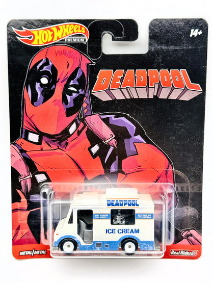 Dairy Delivery Hot Wheels 2018 DeadPool 1:64 Food Truck ICE CREAM Blister