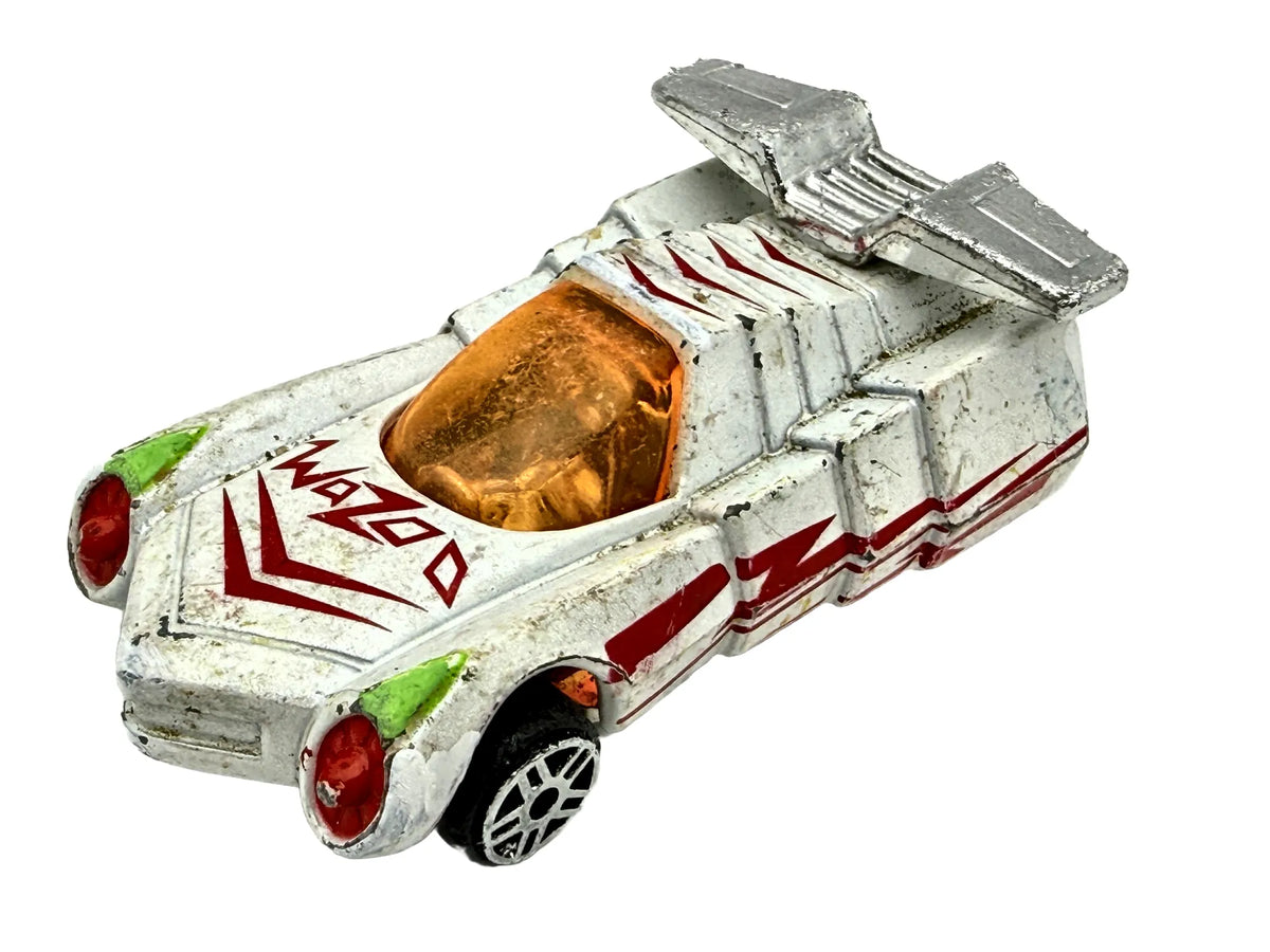 WAZOO, Old Maisto, Vintage Model Die cast 70, Biały, 1:64, Resoraki