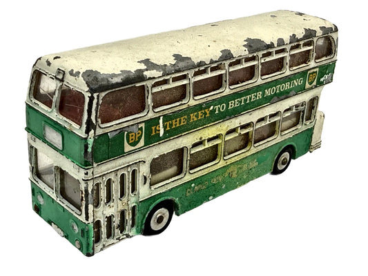 Autobus Piętrowy Atlantean Bus Dinky Toys '70 Ziel. 1:43 Made in England BP
