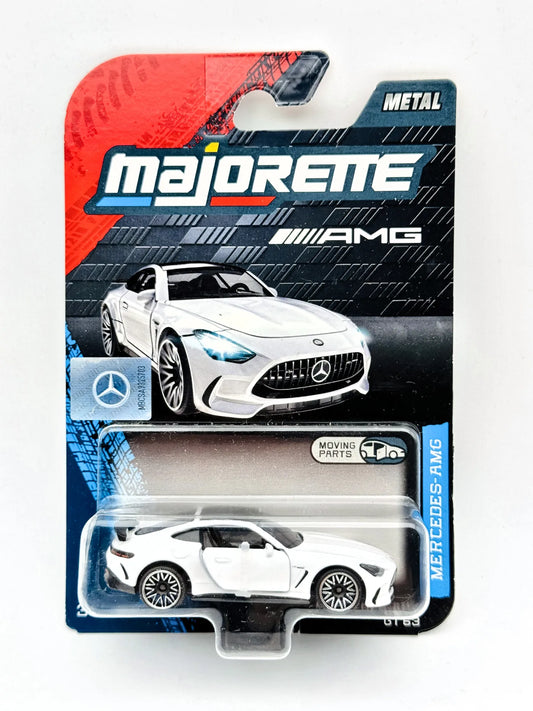 Mercedes-AMG A 35 Majorette 2026 Moving Parts 1:64 Blister Biały