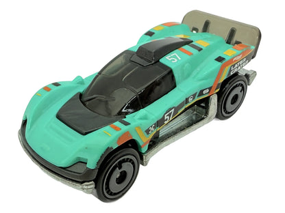 Later Crater Hot Wheels Miętowy 1:64