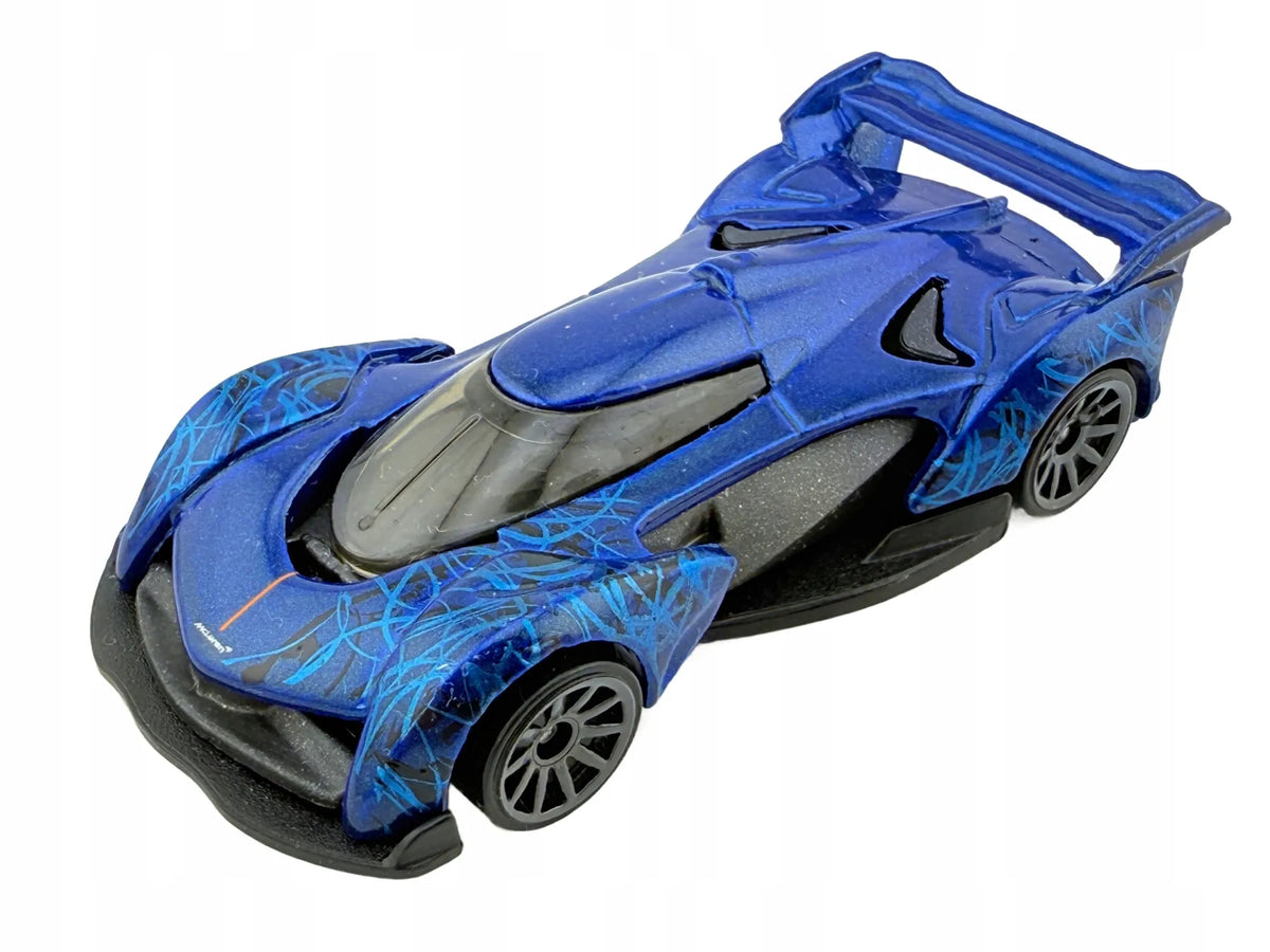 MCLAREN SOLUS GT, Hot Wheels 2023, Die cast HKG70, Granat., 1:64, Resoraki