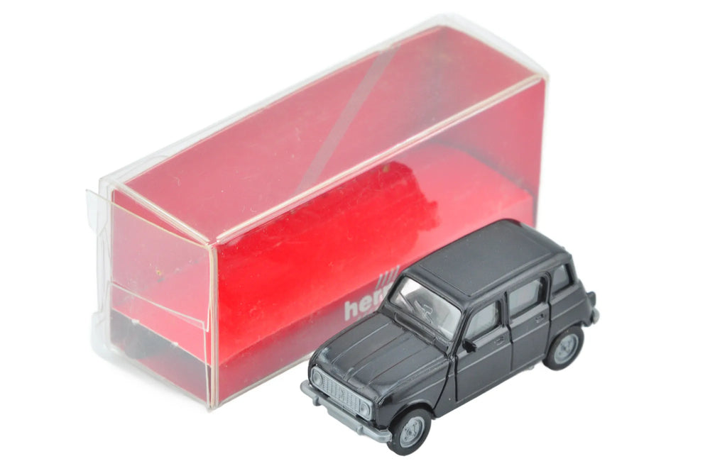 Renault R4, Herpa, made in Germany, die cast resoraki, 1:87
