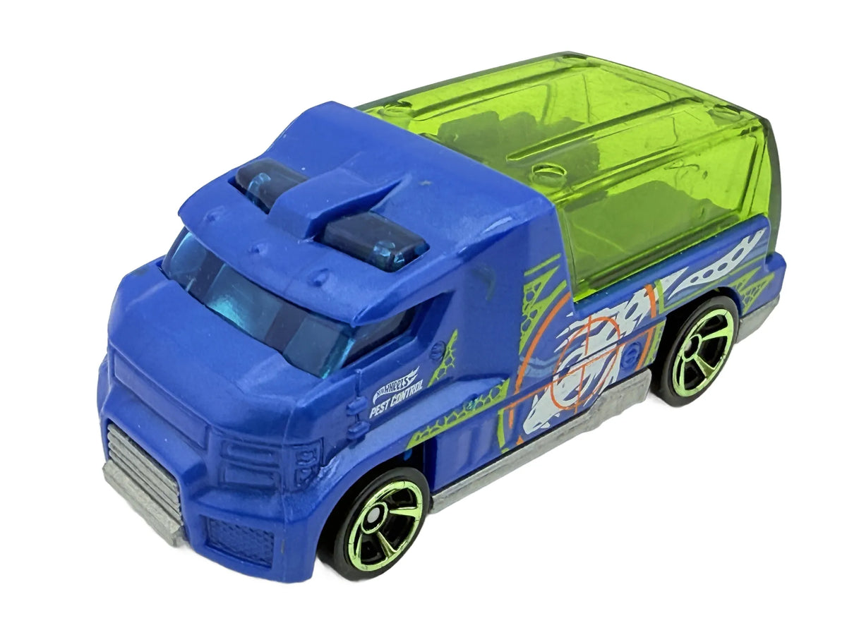 Rapid Response Hot Wheels Niebieski 1:64