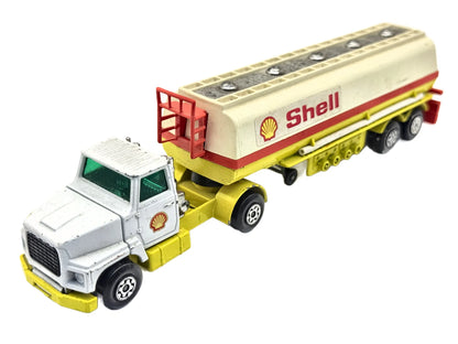 FORD LTS SERIES TRACTOR, SHELL, Matchbox 1973 Made in England, K115, 1:43