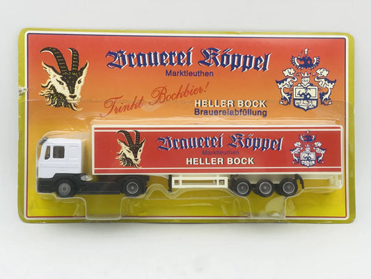 MAN TRUCK Grell World Class 1:87 Brauerei Köppel z Marktleuthen Heller Bock