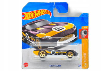Lotus Exige Mainline Hot Wheels Czarny 1:64