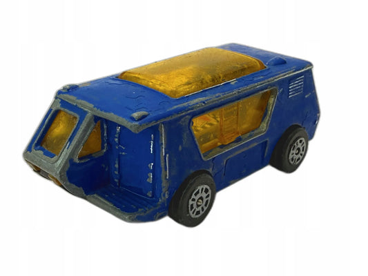 VW CAMPER Corgi Juniors Corgi '80 Niebieski 1:64 Made in Gt Britain
