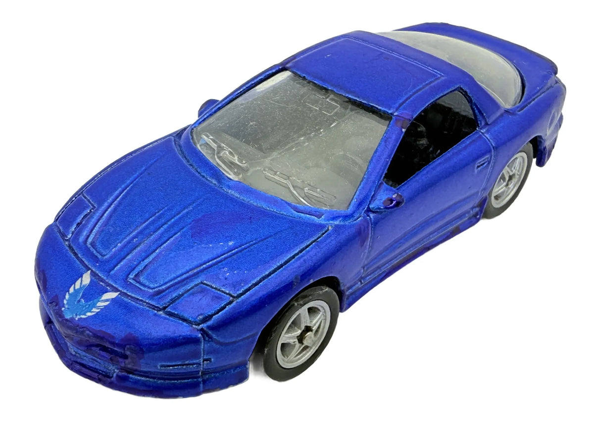 1995 Fire Bird Welly Niebieska 1:64