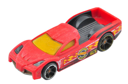 Hypertruck, Hot Wheels, die cast resoraki, 1:64