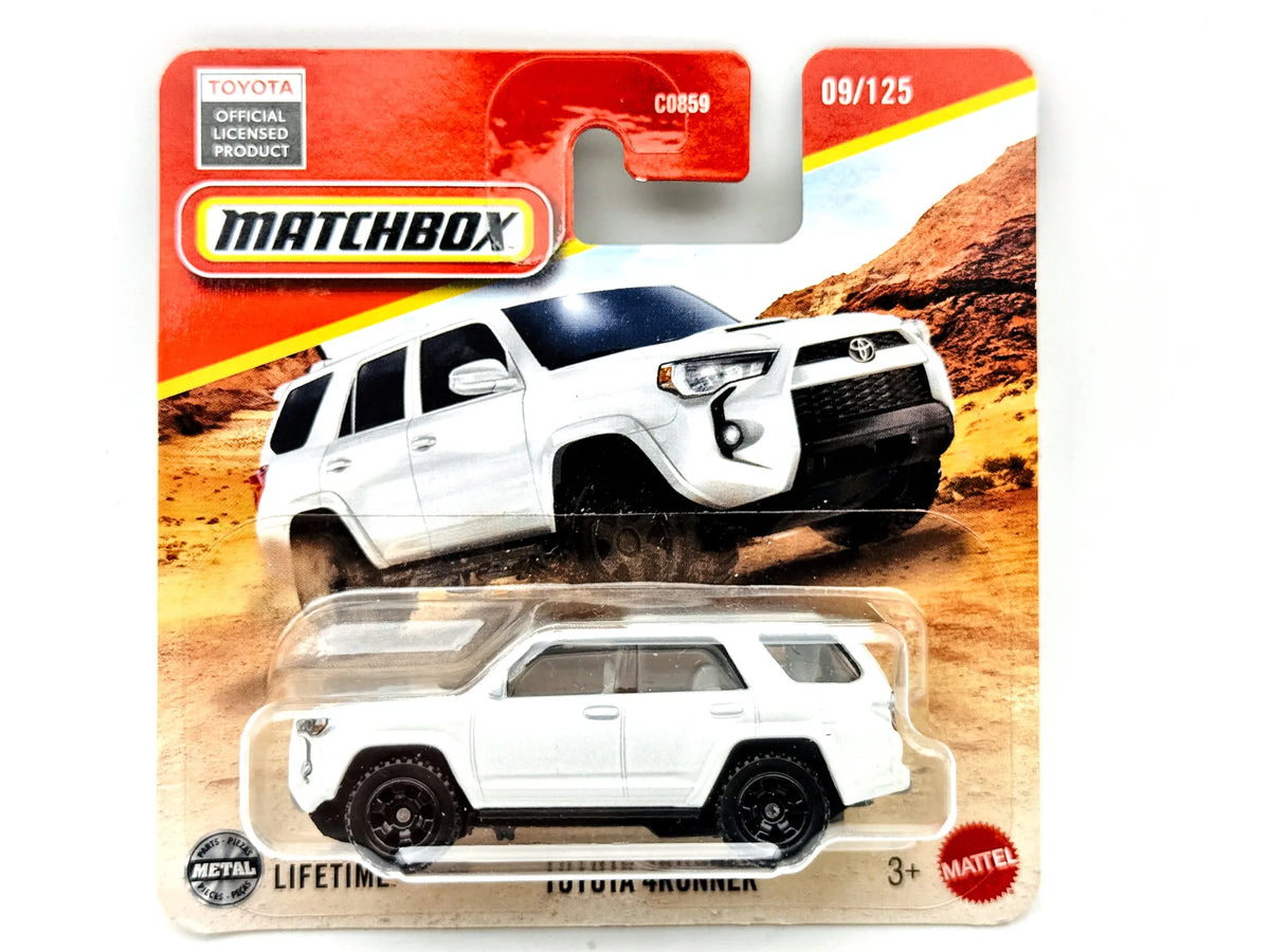 Toyota 4Runner Matchbox 2024 Mainline 1:64 Blister Biały