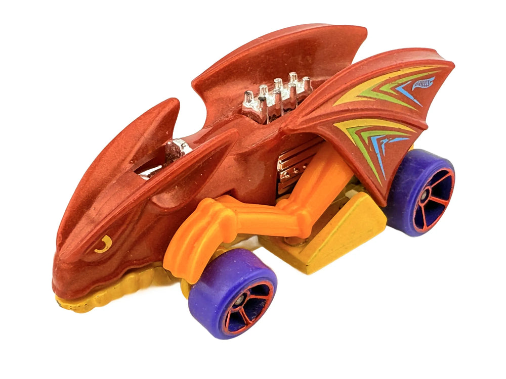VAMPYRA, Hot Wheels 2015, Die cast 11K37015, Czerwony, 1:64, Resoraki
