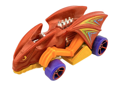 VAMPYRA, Hot Wheels 2015, Die cast 11K37015, Czerwony, 1:64, Resoraki