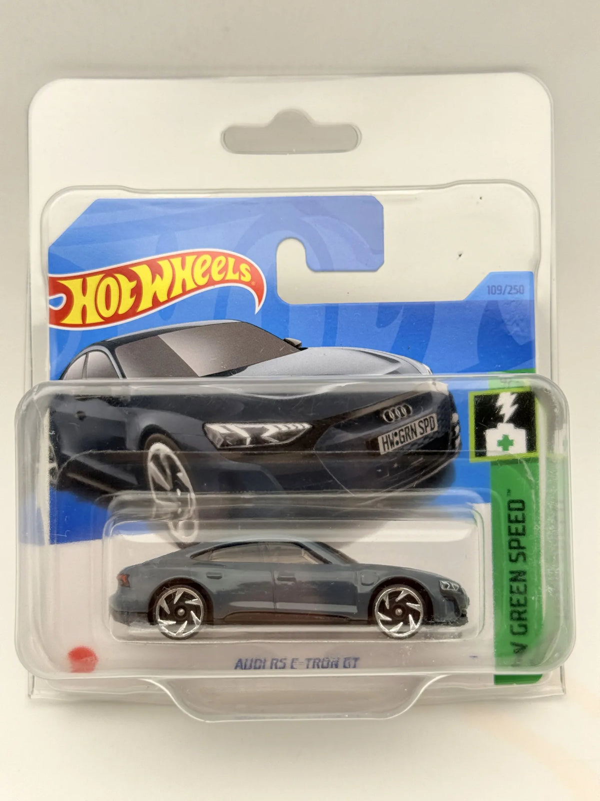 AUDI RS E-TRON GT HW Green Speed Hot Wheels 2023 1:64 + Protektor