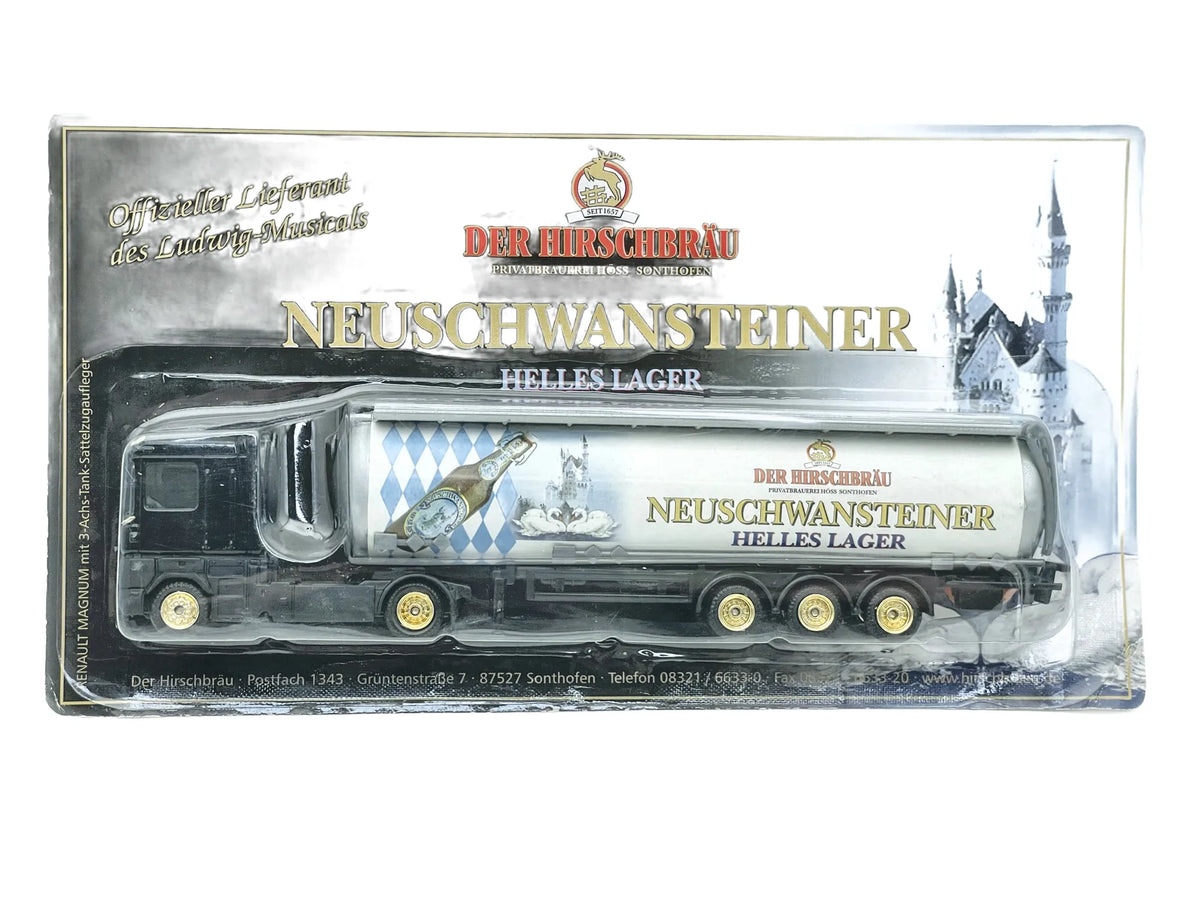 Renault Magnum Eurosun 1:87 Blister Der Hirschbräu Privatbrauerei Höss – zdjęcie 5