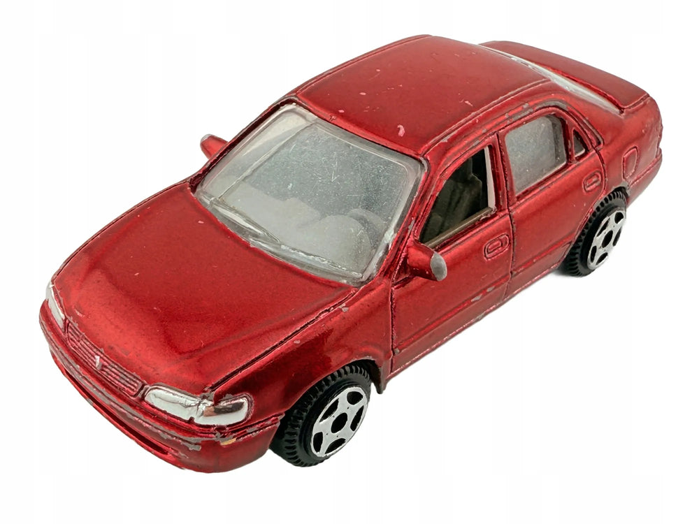 TOYOTA COROLLA, Resoraki, Die cast 79042, Czerwony, 1:64