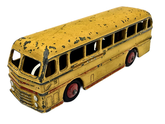 Autobus Duple Roadmaster Matchbox '60 Żółty 1:43 Made in England