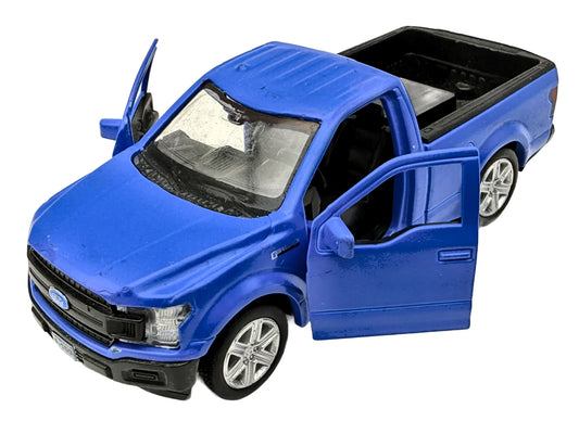 FRD F-150 PICKUP, RMZ City, Die cast NO. 5045, Niebieski, 1:48, Resoraki