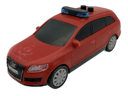 Audi Q8 Fire Dept Light & Sound Straż pożarna '90 Czerwony 1:32