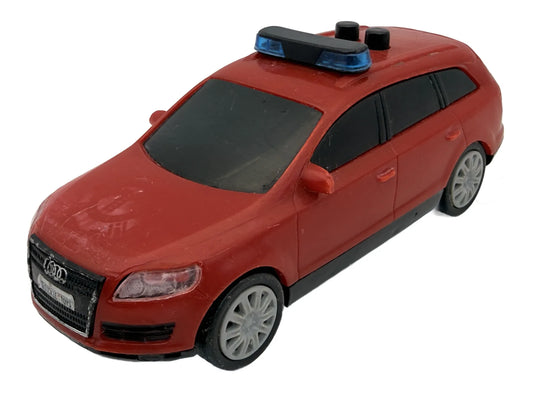 Audi Q8 Fire Dept Light & Sound Straż pożarna '90 Czerwony 1:32
