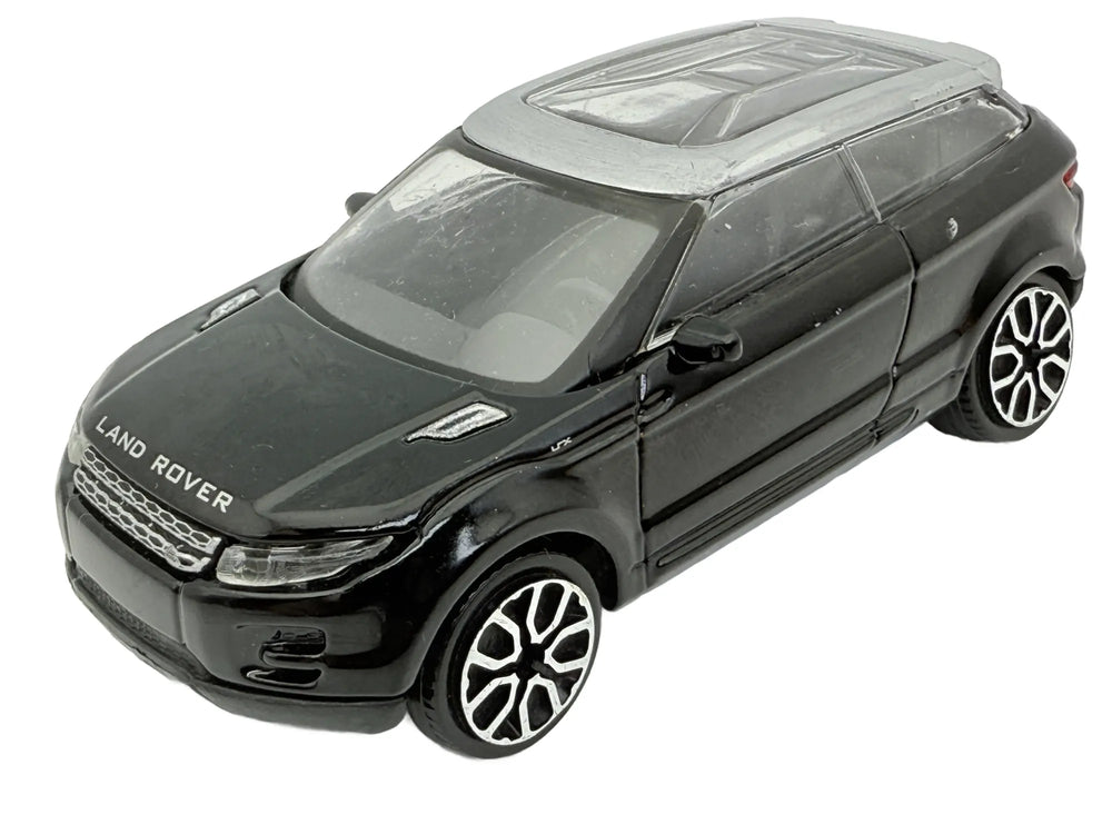 Land Rover LRX Concept, Bburago, Die cast, Resoraki, Czarny, 1:43