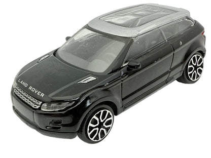 Land Rover LRX Concept, Bburago, Die cast, Resoraki, Czarny, 1:43