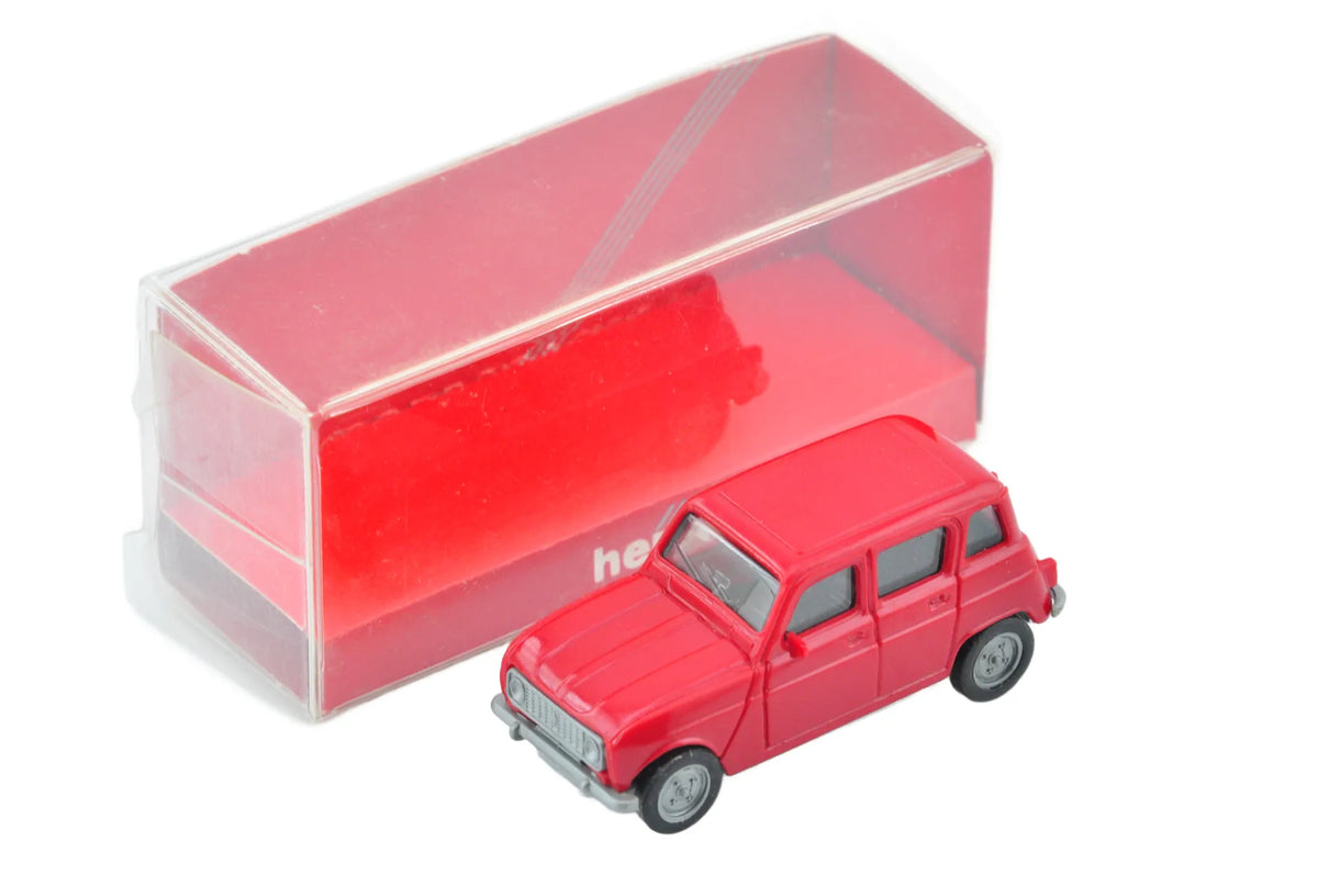 Renault R4, Herpa, made in Germany, die cast resoraki, 1:87