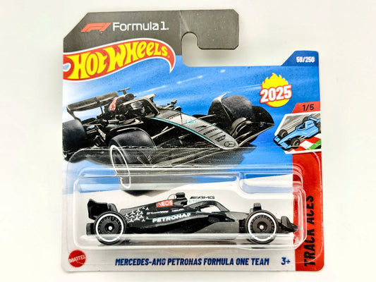Mercedes-Amg Petronas Formula Hot Wheels 2025 TRACK ACES Grand Prix