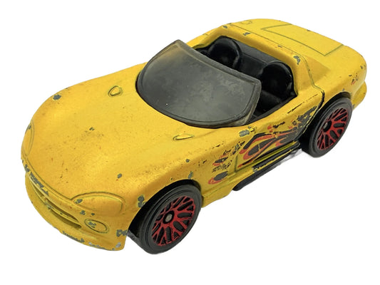 Dodge Viper Hot Wheels Żółty 1:64