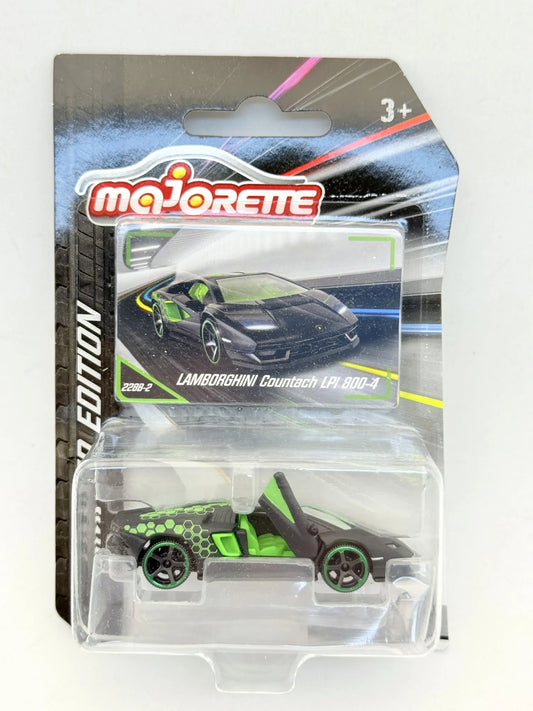 LAMBORGHINI COUNTACH LPI 800-4 Serie 200 Majorette Czarny 1:62