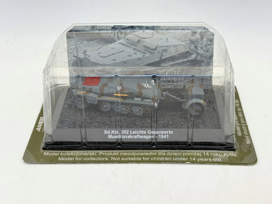 Sd.Kfz. 252 Leichte Gepanzerte Munitionskraftwagen 1941 AmerCom Szary 1:72