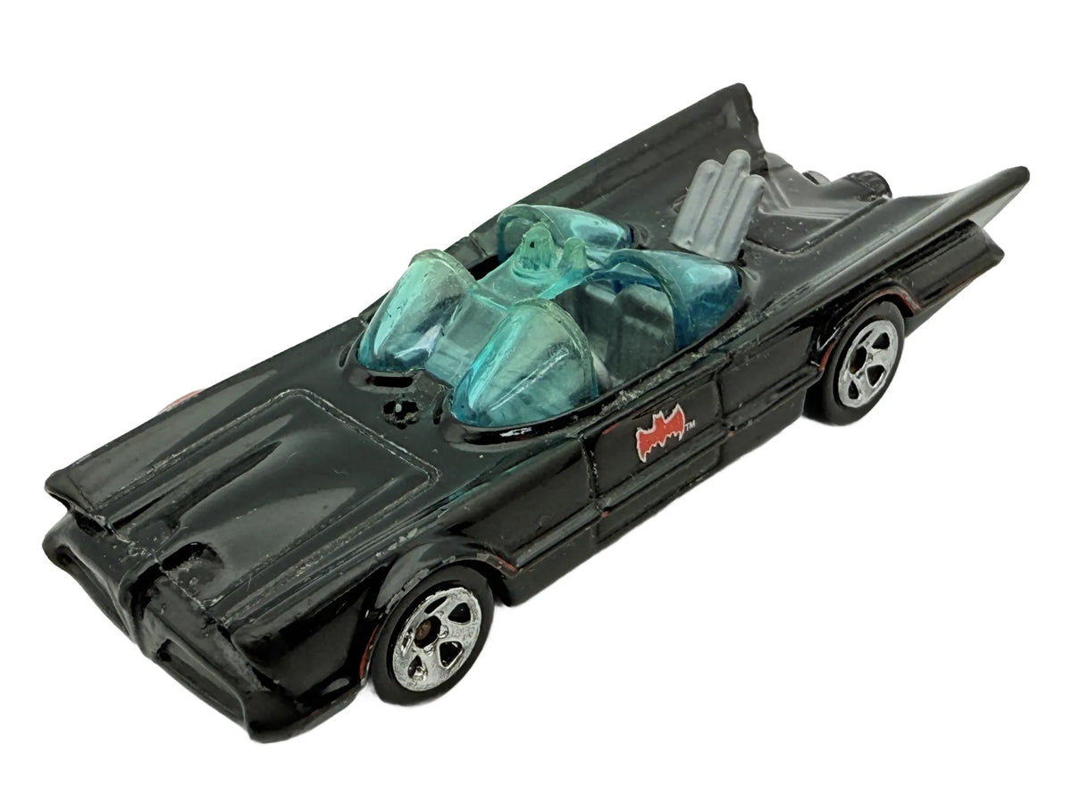 Batmobile Hot Wheels Czarny 1:64