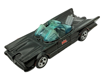 Batmobile Hot Wheels Czarny 1:64
