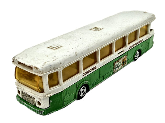 AUTOBUS SAVIEM CONCORDE CHAMPS-ELYSEES, Majorette 1978, Made in France 1:87