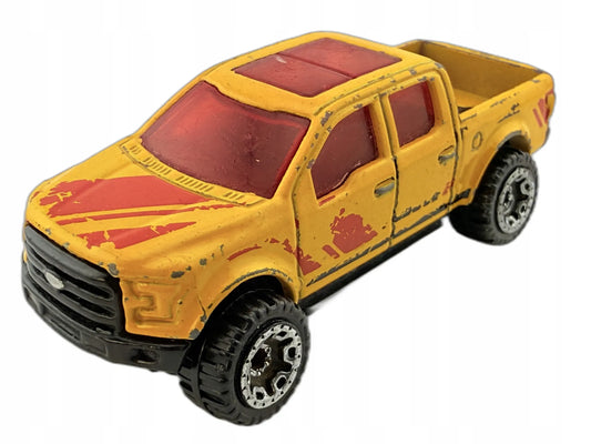 '15 Ford F-150 Hot Wheels 2014 Żółty 1:64