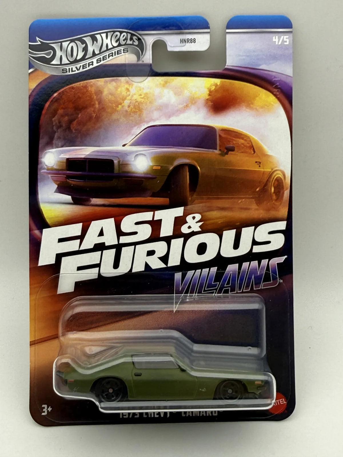 1973 CHEVY CAMARO FAST & FURIOUS, Hot Wheels 2024, JBY37, 1:64, Resoraki