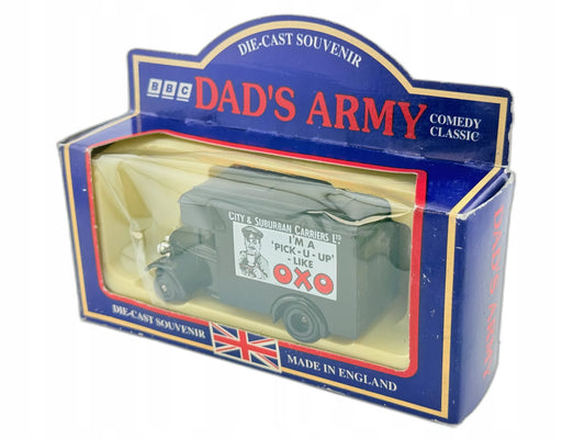 Dad'S Army Oxo Van Days Gone Lledo Szary 1:43 Made in England