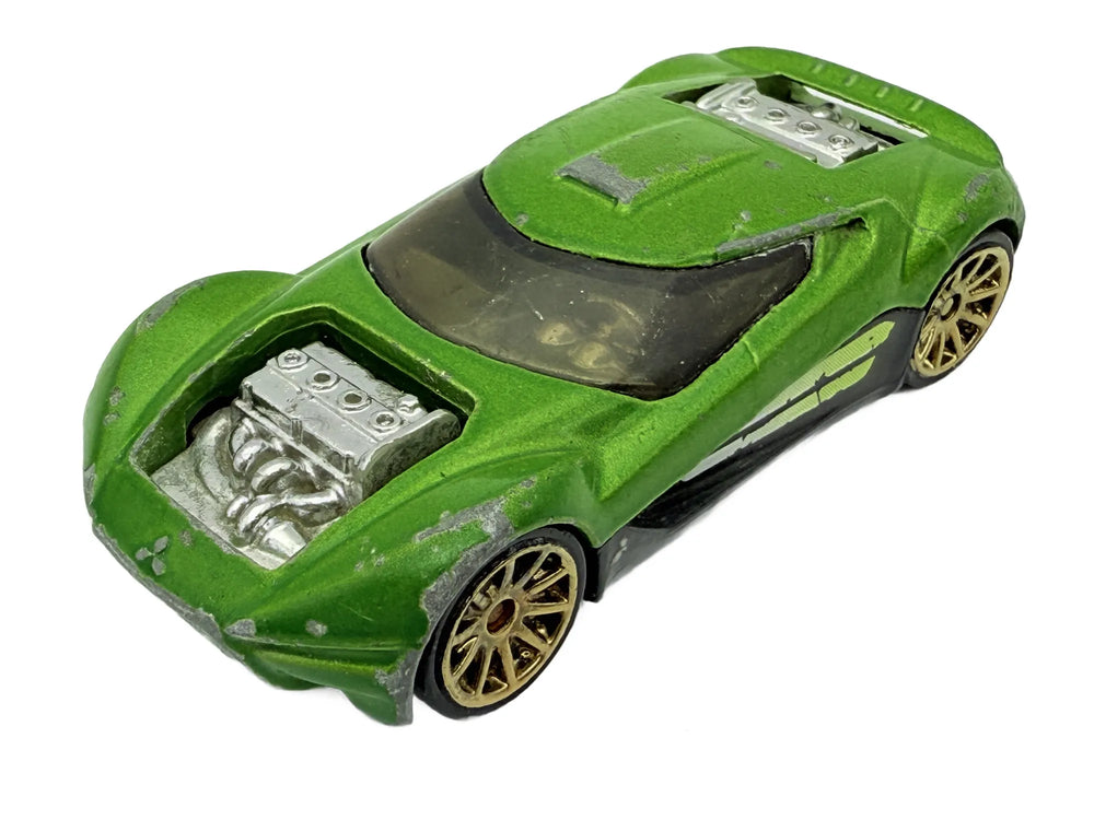 Mitsubishi Double Shotz Hot Wheels Zielony 1:60