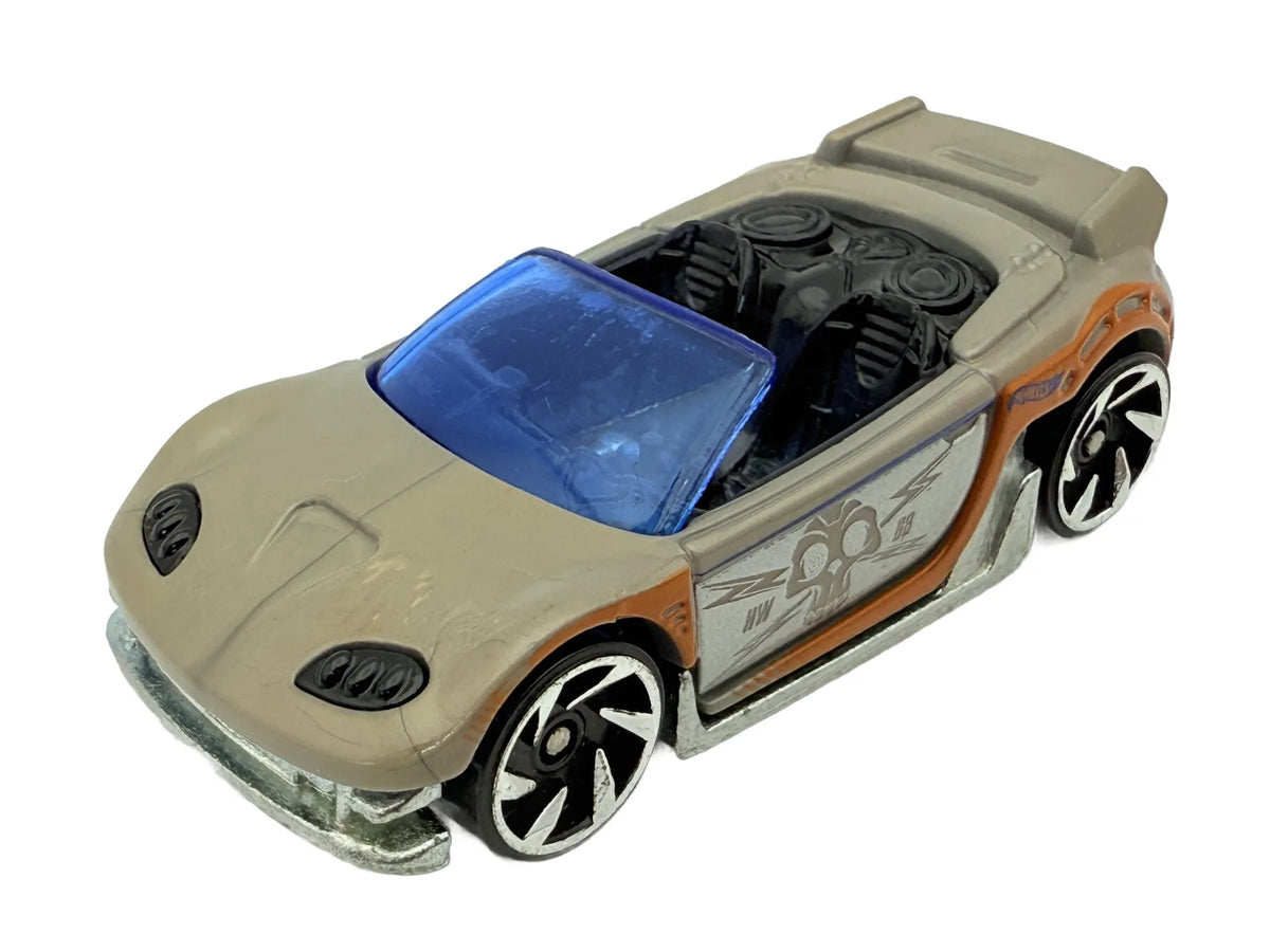 Trak-Tune Hot Wheels Beżowa 1:64