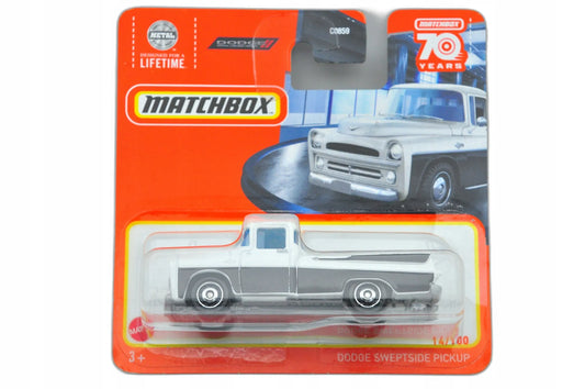 Volkswagen Transporter T2 Majorette Biały 1:64