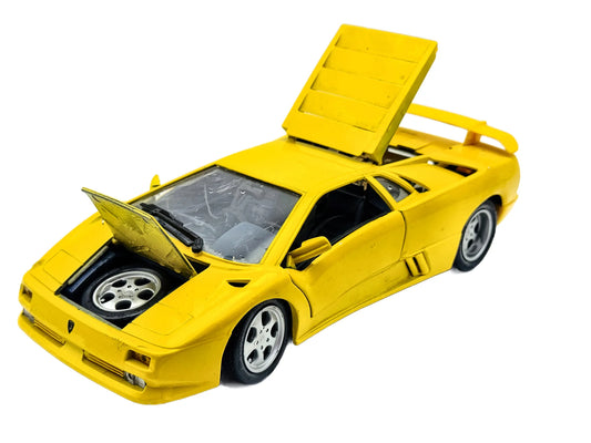 Lamborghini Diablo Maisto 1990 1:18 Luzak Żółty