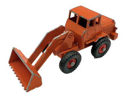 Tractor Shovel Matchbox Pomarańczowy 1:64 Made in Anglia